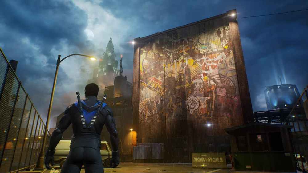 Gotham Knights Gotham City Art