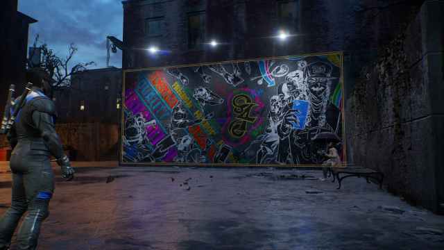 Gotham Knights Gotham City Art