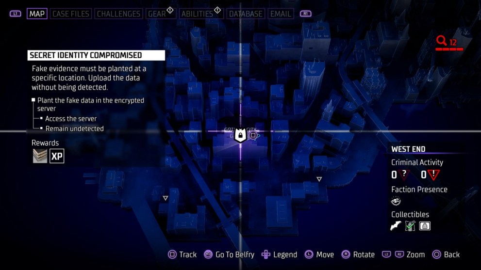 Secret Identity Compromised Activities