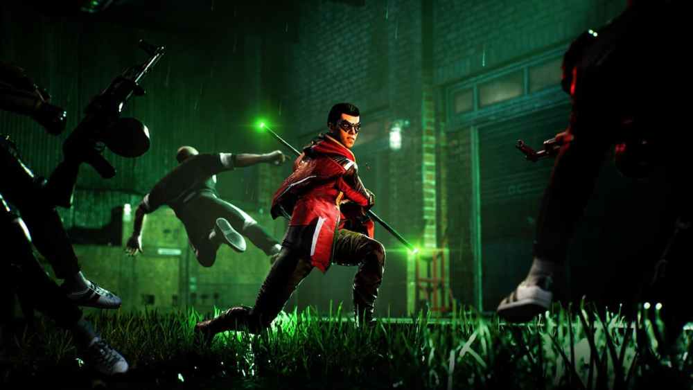 Gotham Knights Skills & Attacks