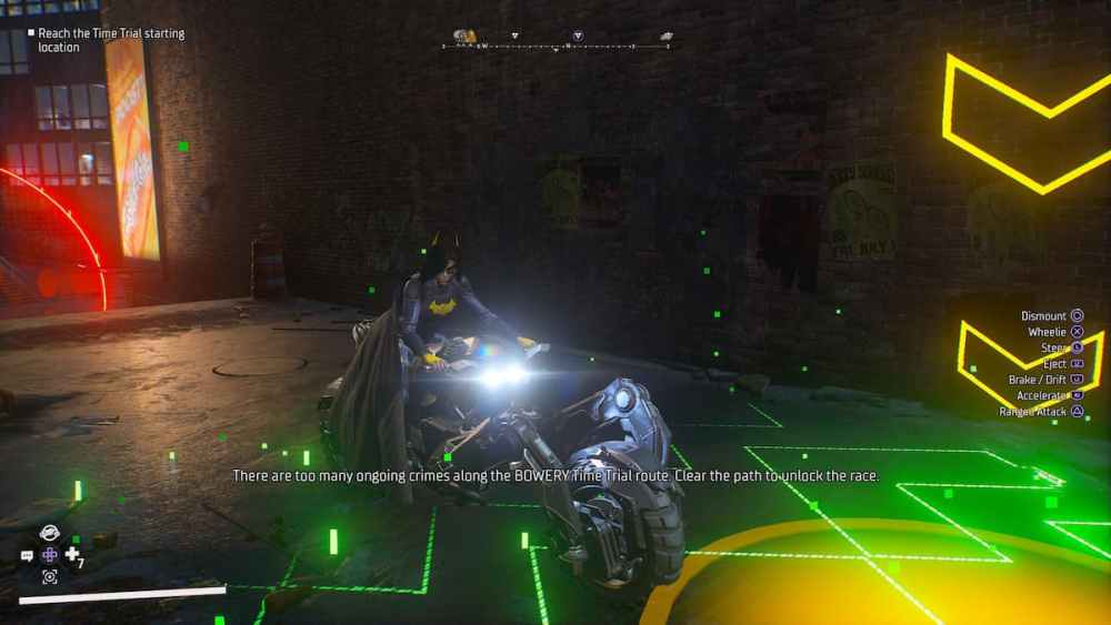 Gotham Knights Time Trials
