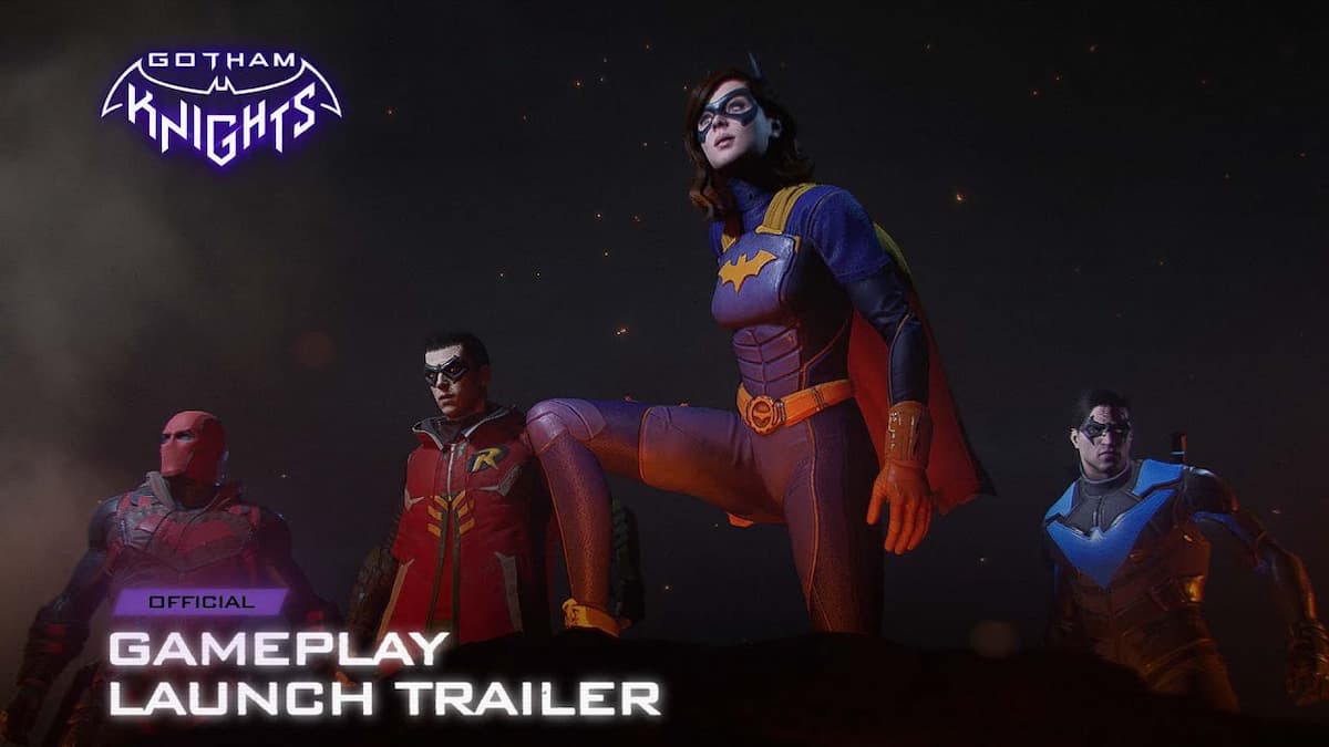 Gotham Knights gameplay launch trailer