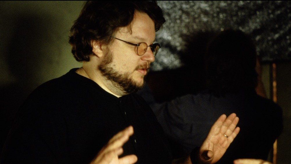 Guillermo del Toro in Pan's Labyrinth. 