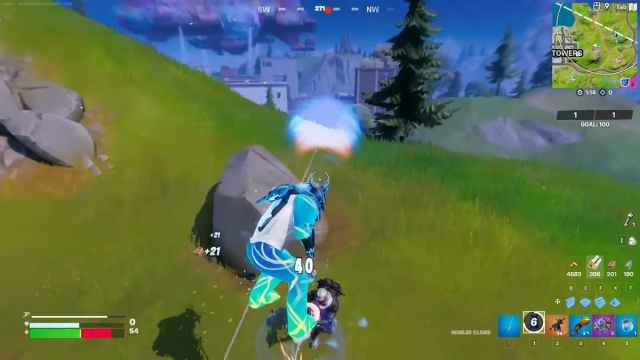 How To Hit an Opponent While Wolfscent Is Active in Fortnite