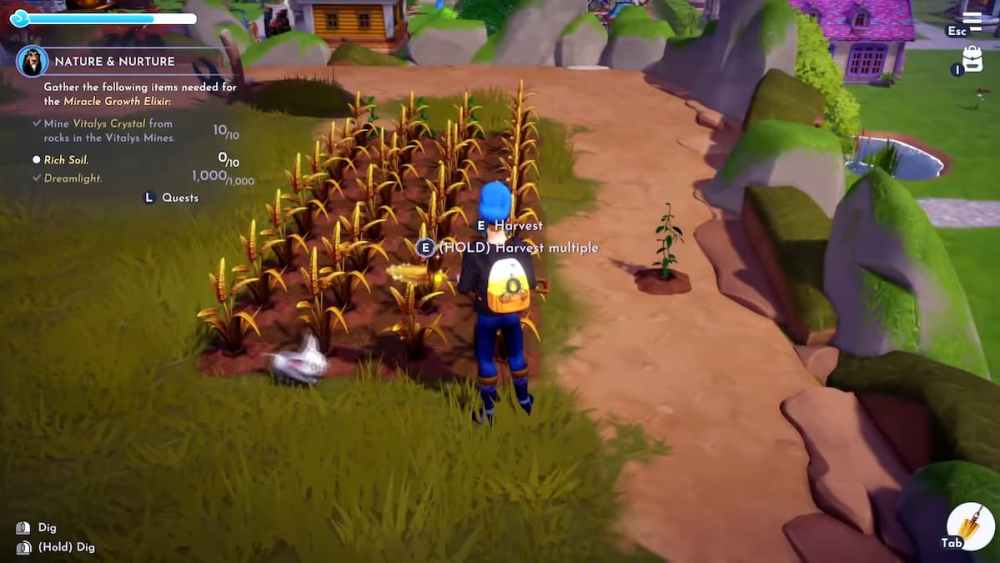 How to Get Rich Soil in Disney Dreamlight Valley