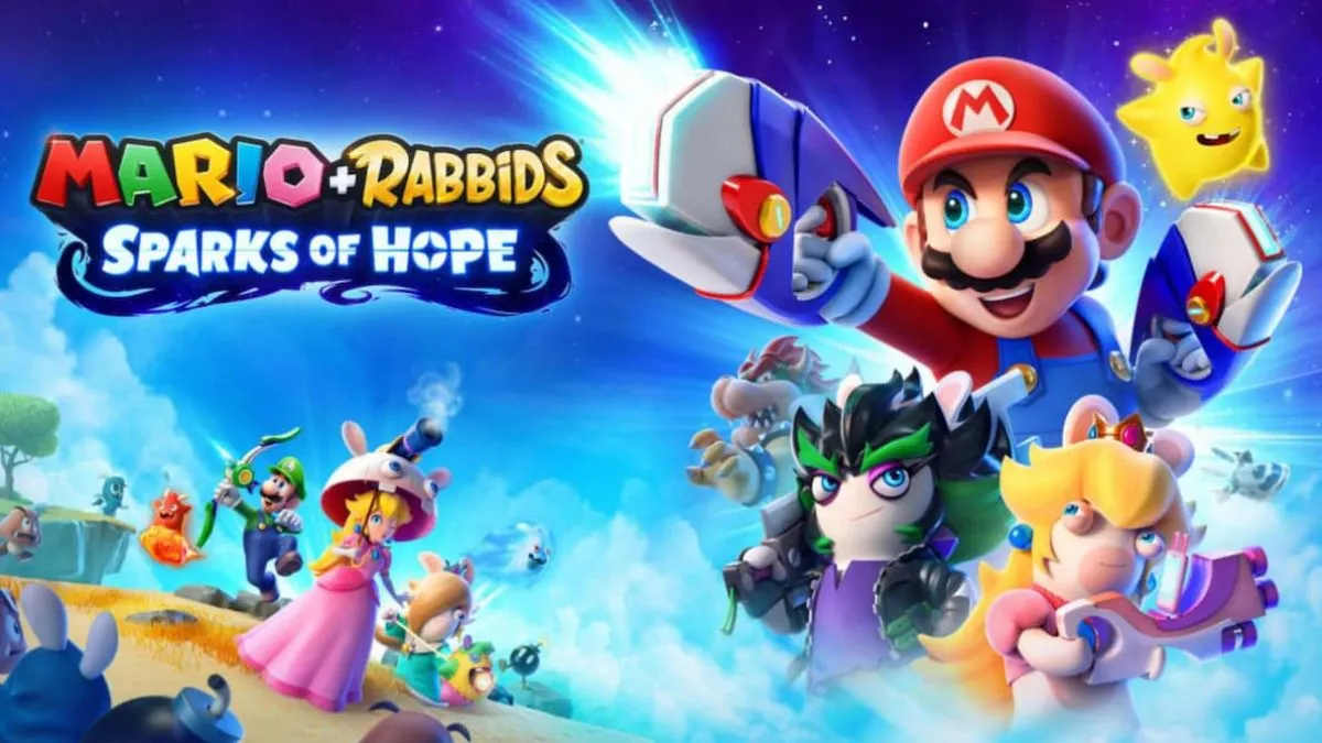 How to Change Difficulty Settings in Mario + Rabbids Sparks of Hope