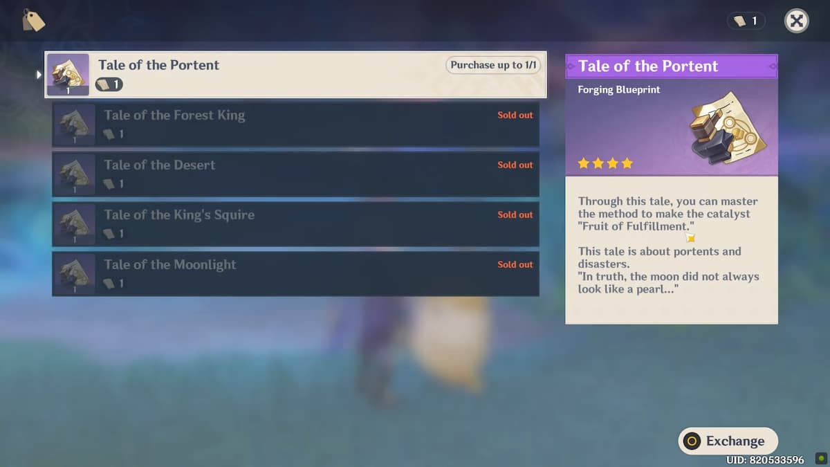 Fruit Of Fulfillment Catalyst Genshin Impact Hoyolab vrogue.co