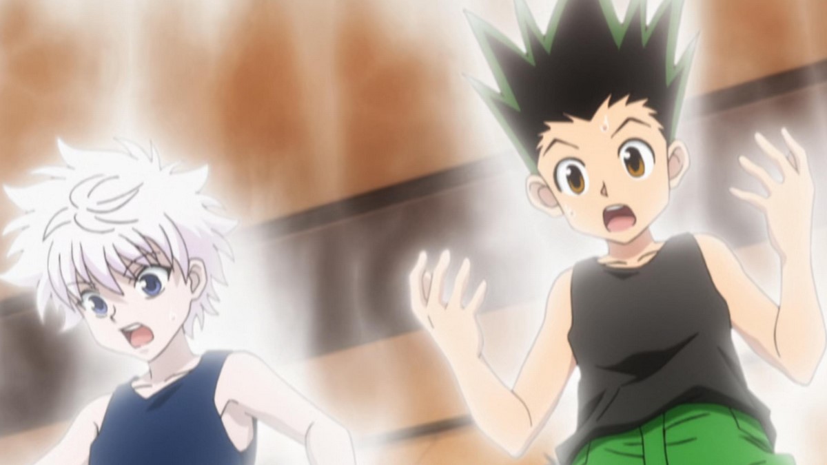 Make the comment section look like Gon's search history : r/HunterXHunter