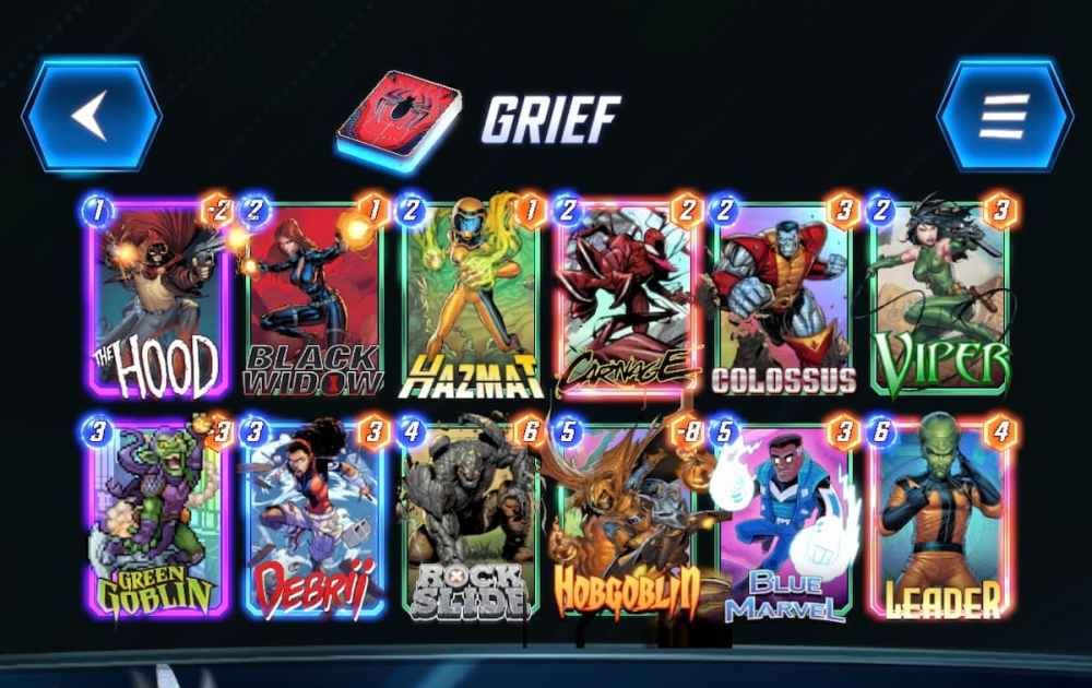 Best Marvel Snap Decks for the Bar Sinister Featured Location