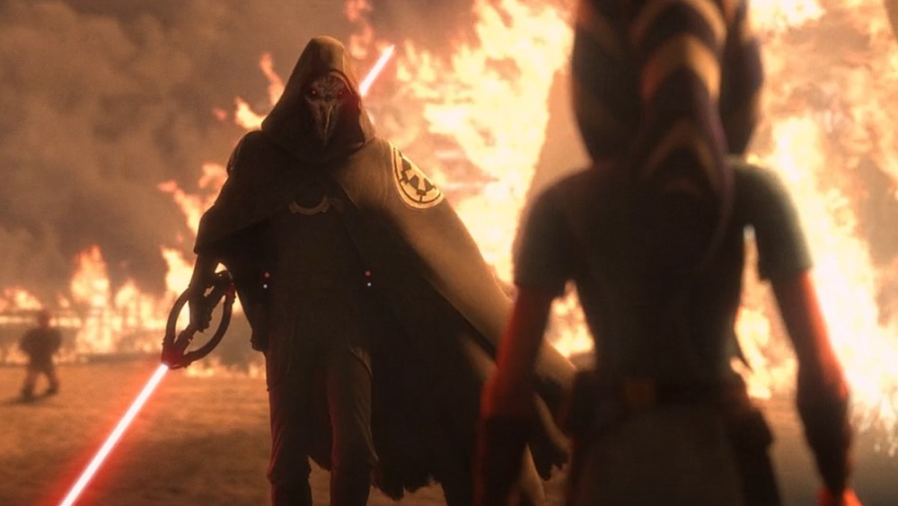 Which Inquisitor Is in Tales of the Jedi?