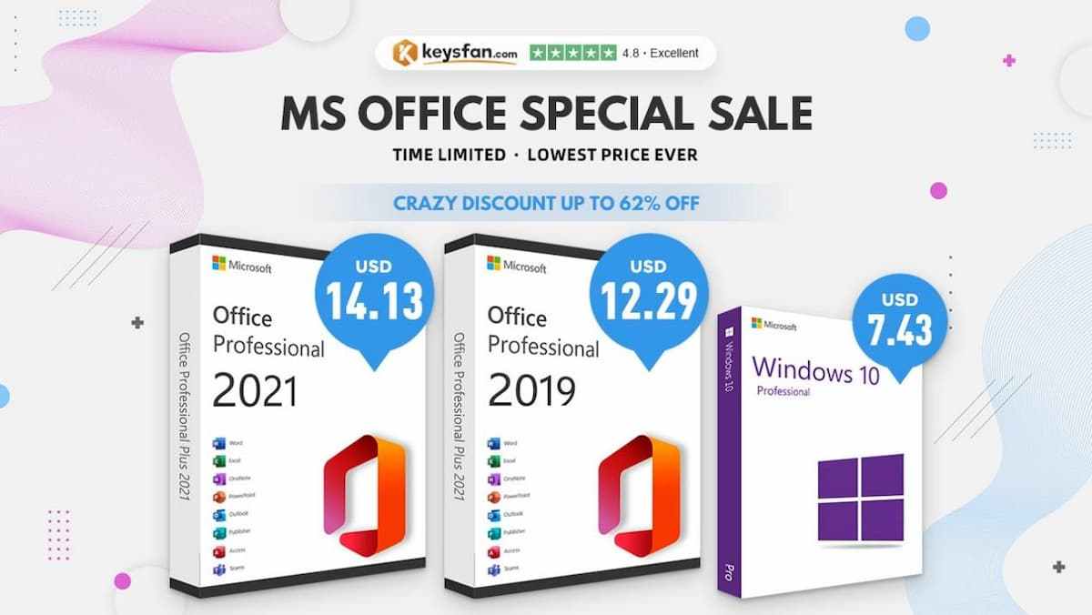 Finite Offic Get Deep Discounts on Windows 10 Pro & Microsoft Office 2021 - Twinfinite