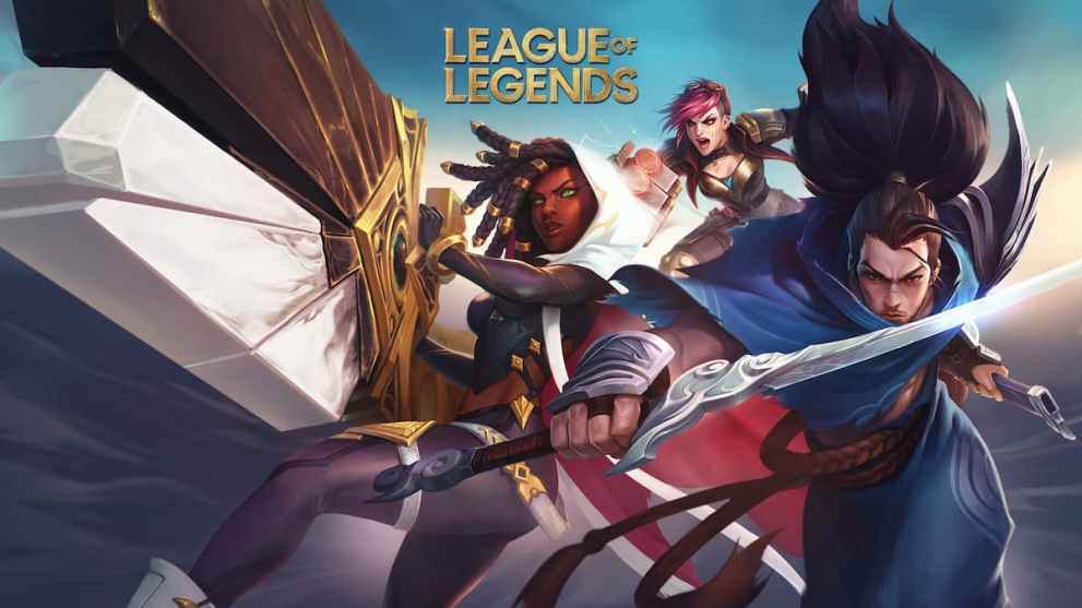 League of Legends artwork