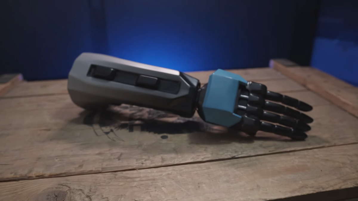 343 Industries Shows off Collaboration With Prosthetic Maker Limbitless