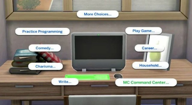 Sims MC Command Center Mod