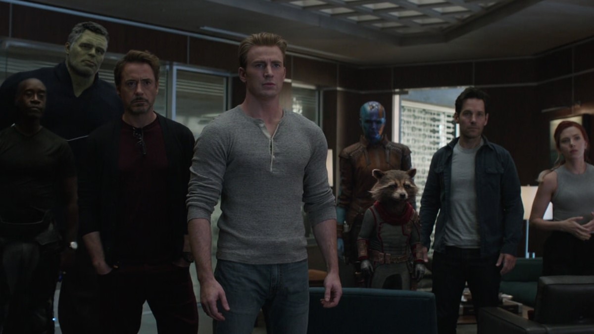Members of the MCU in Avengers Endgame
