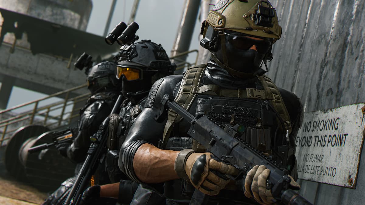 Rank System in Call of Duty: Modern Warfare 2