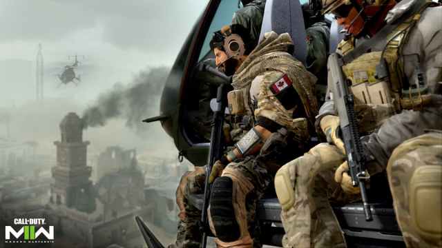 Call of Duty: Modern Warfare 2 Map