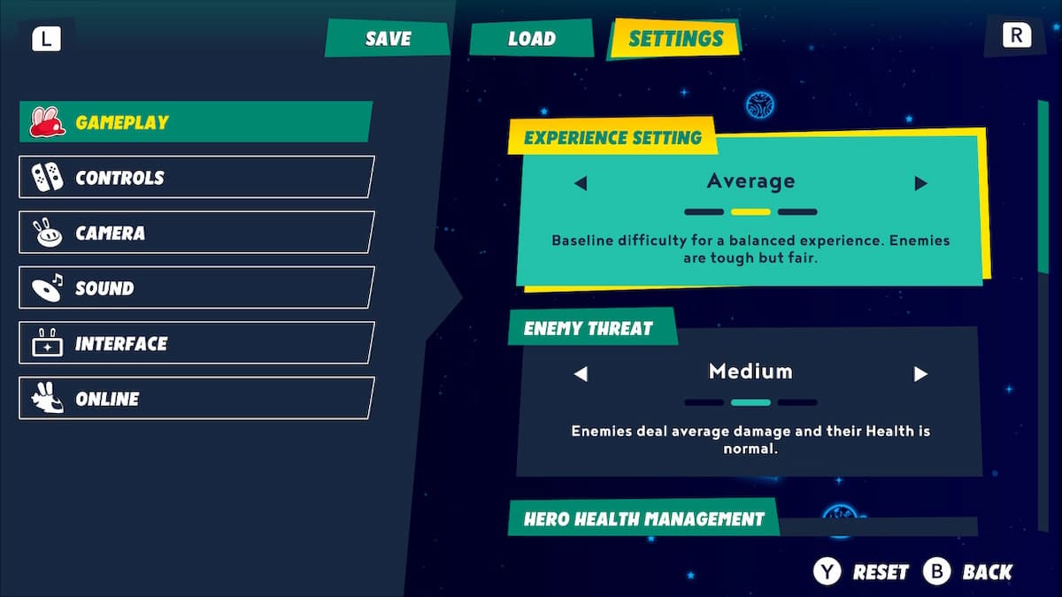 How to Change Difficulty Settings in Mario + Rabbids Sparks of Hope