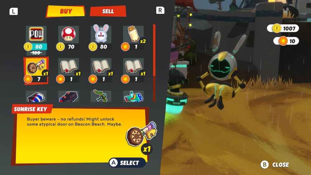 get planet keys first in Mario + Rabbids Sparks of Hope