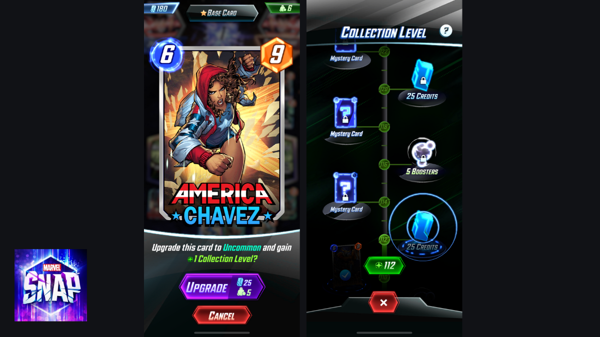 How to Increase Collection Level in Marvel Snap - Twinfinite