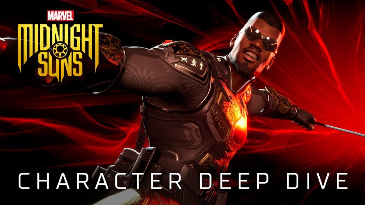 Marvel's Midnight Suns Reveals Blade's Gameplay and Powers With New Trailer