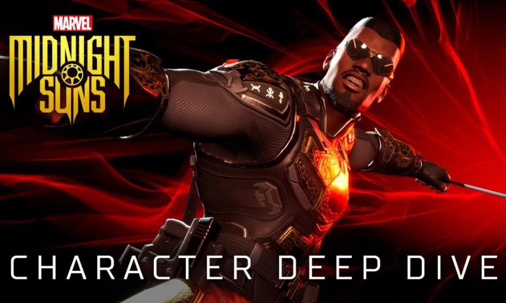 Marvel’s Midnight Suns Reveals Blade’s Gameplay and Powers With New Trailer