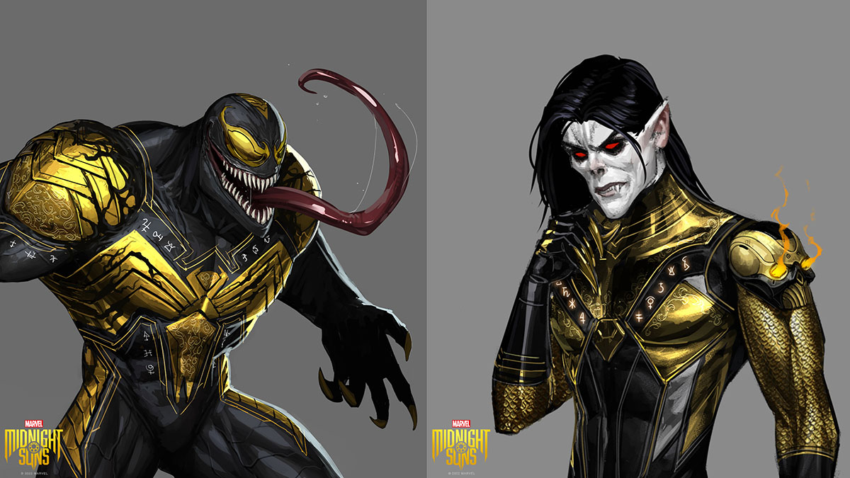 Marvel's Midnight Suns Venom Morbius