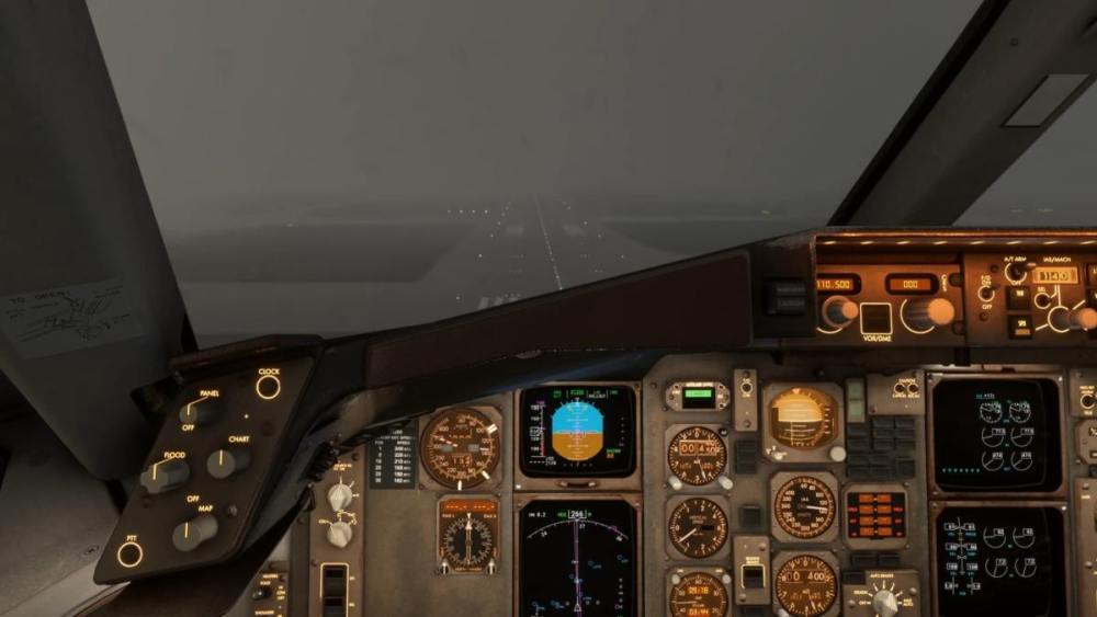 Microsoft Flight Simulator 757