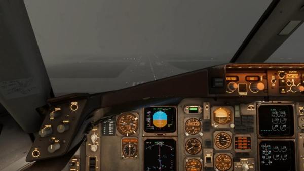 Microsoft Flight Simulator 757