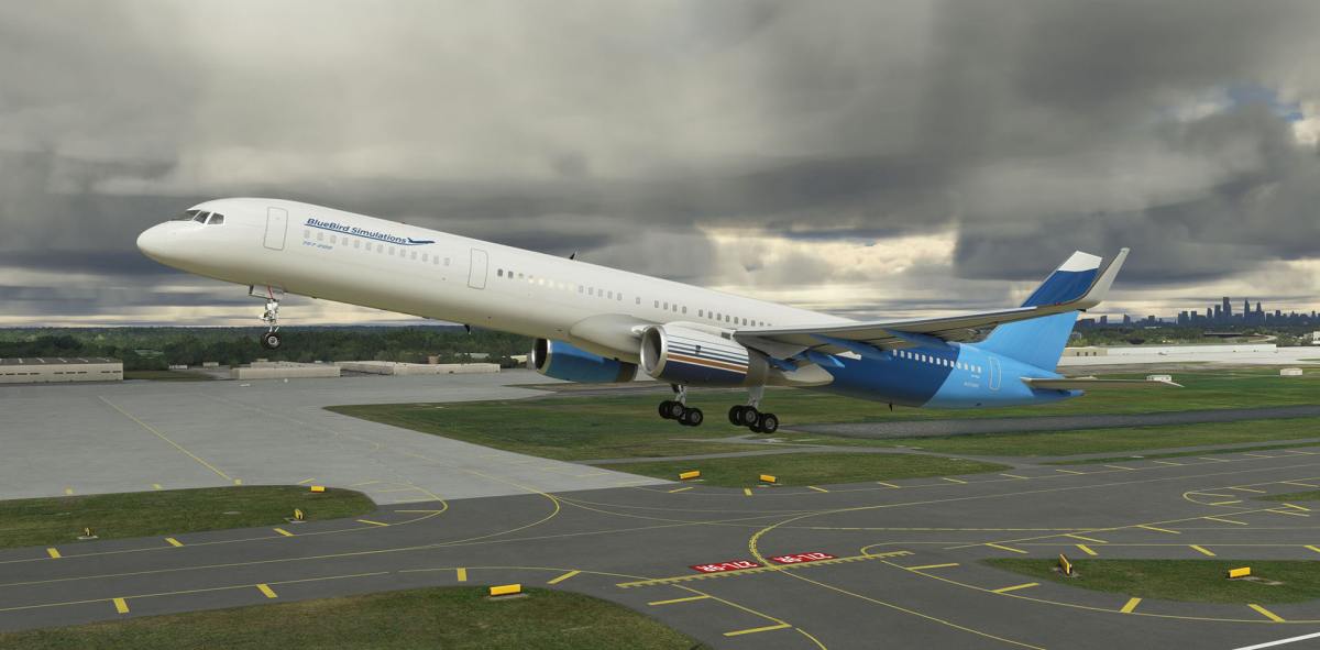 Microsoft Flight Simulator 757