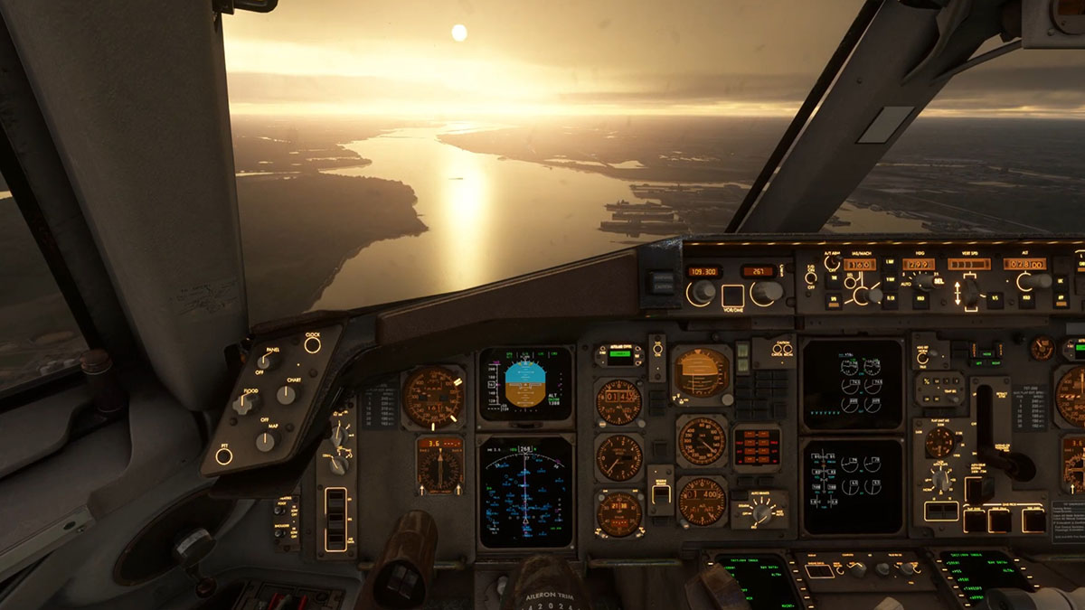 Microsoft Flight Simulator Boeing 757