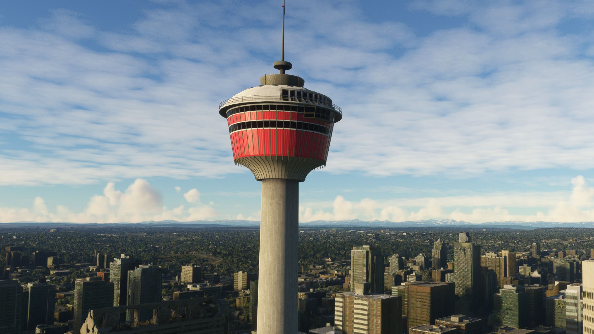 Microsoft Flight Simulator Calgary