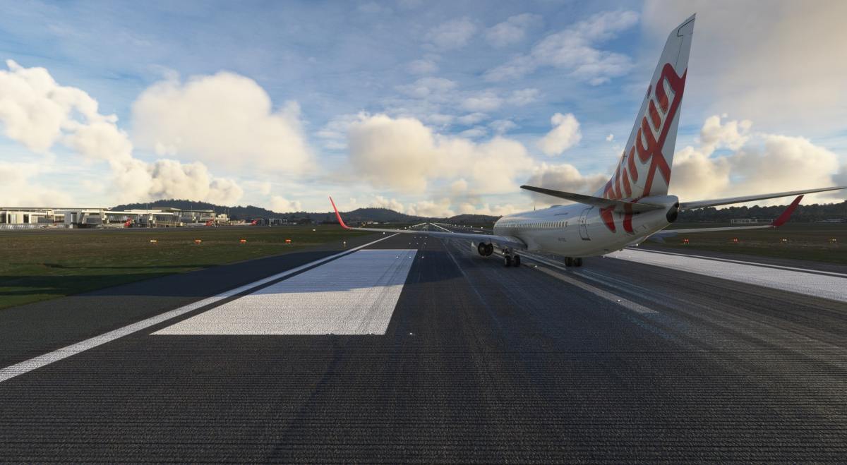 Microsoft Flight Simulator Canberra