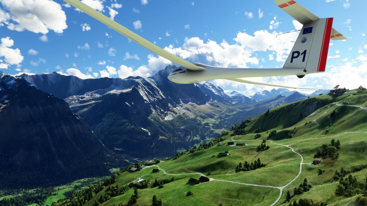 Microsoft Flight Simulator Glider