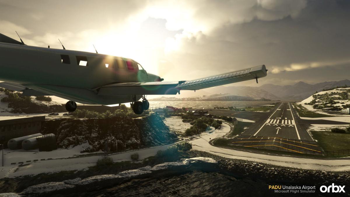 Microsoft Flight Simulator Unalaska