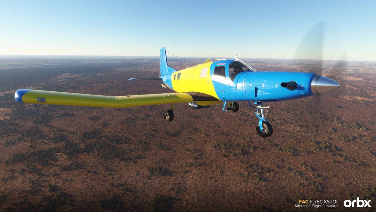 Microsoft Flight Simulator XSTOL