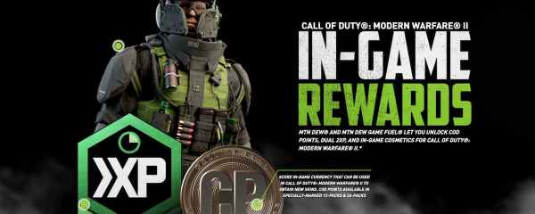 How to Redeem Mountain Dew 2XP & Cosmetic Codes in CoD Modern Warfare 2