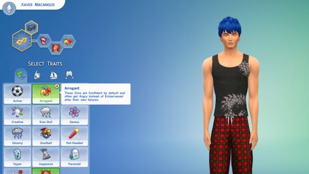 Sims traits mod