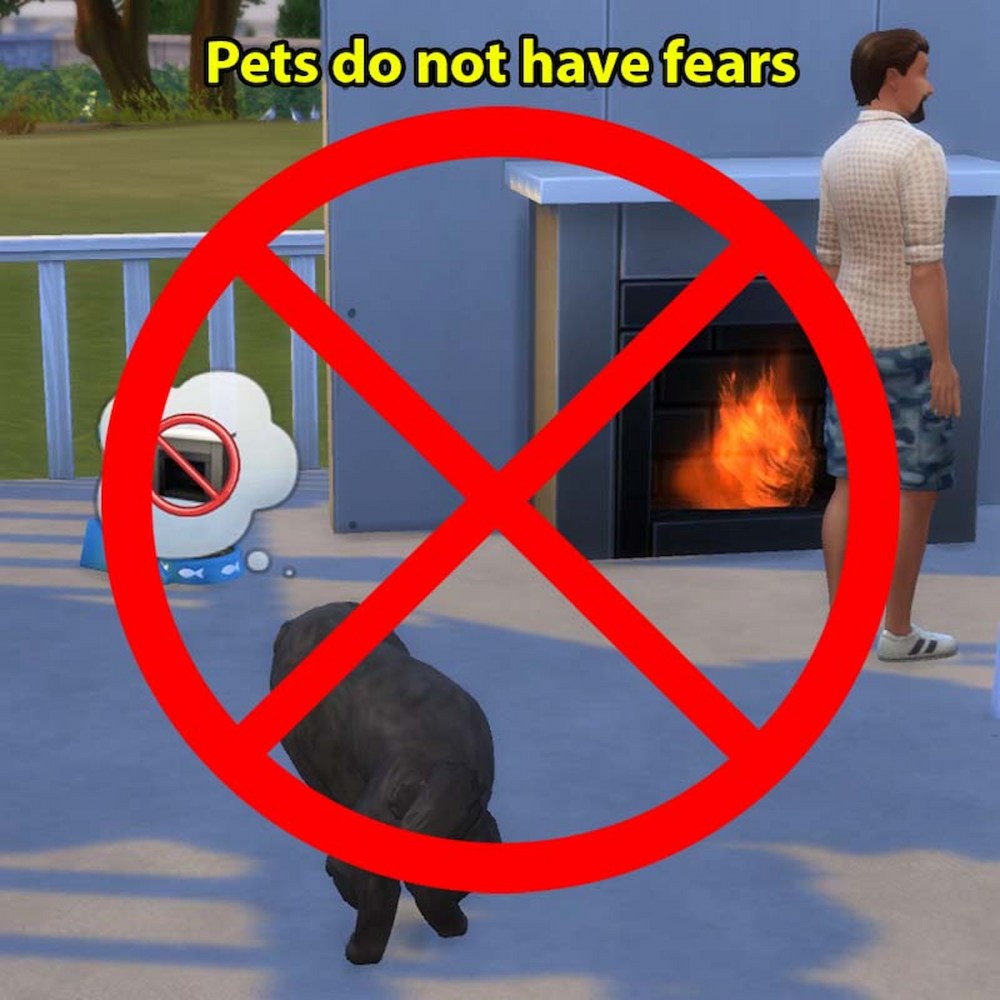 Sims no pet fears mod