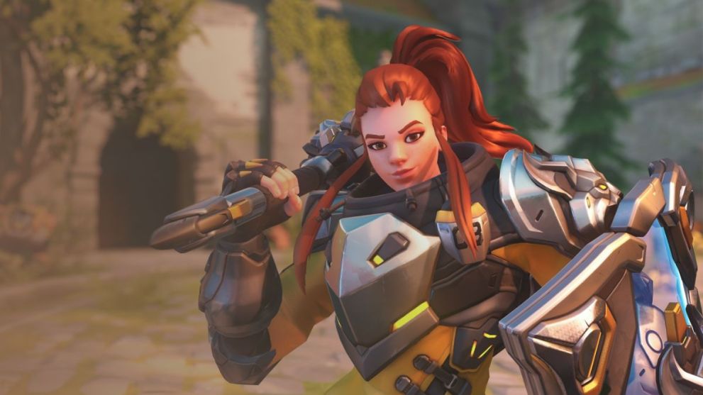 Brigitte's design in Overwatch 2