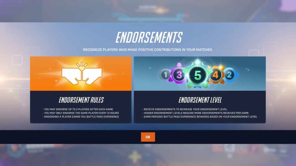 Endorsement Level System in Overwatch 2 explained