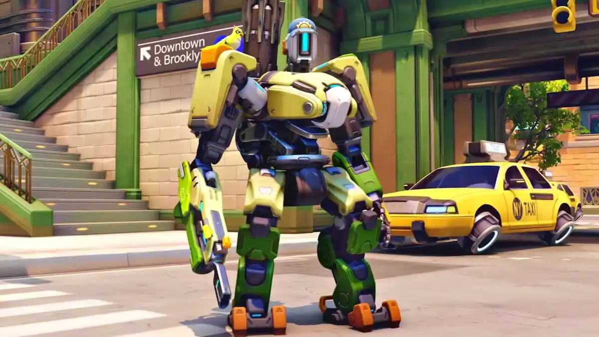 What happened to Bastion in Overwatch 2?