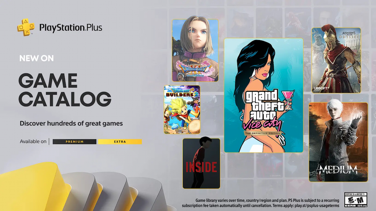 PlayStation Plus Extra & Premium Catalogue October Additions Revealed