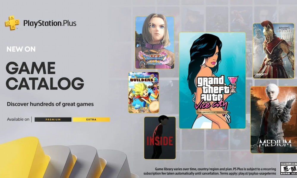 PlayStation Plus Extra & Premium Catalogue October Additions Revealed