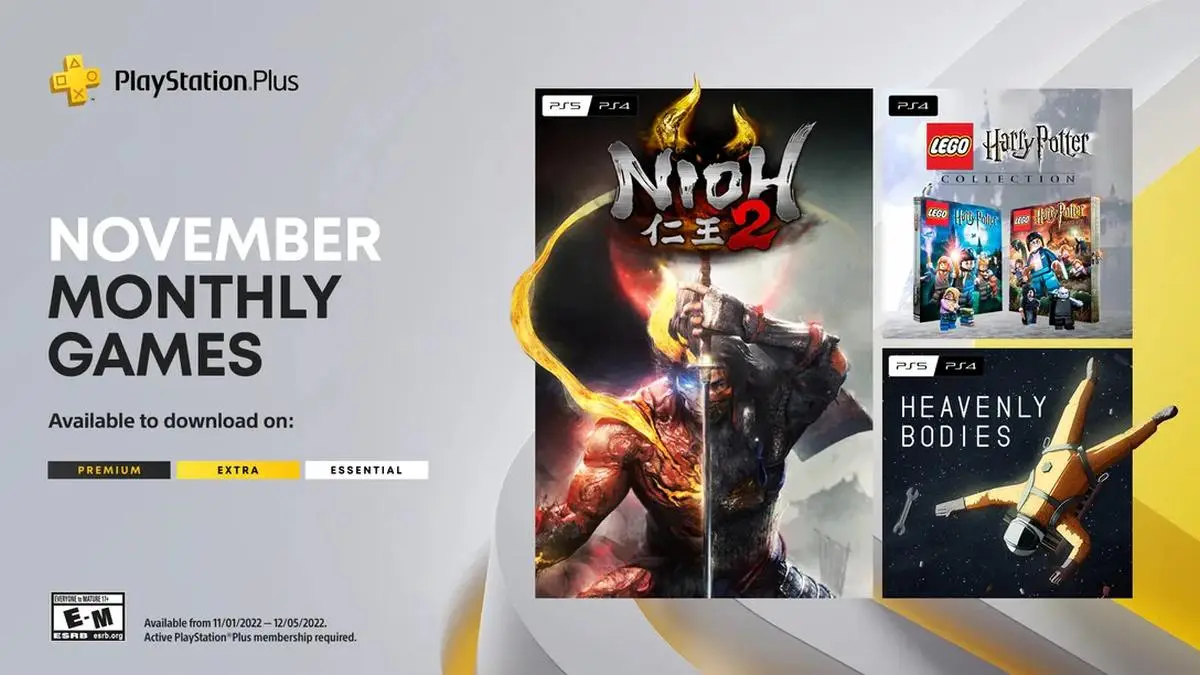 PlayStation Plus November 2022