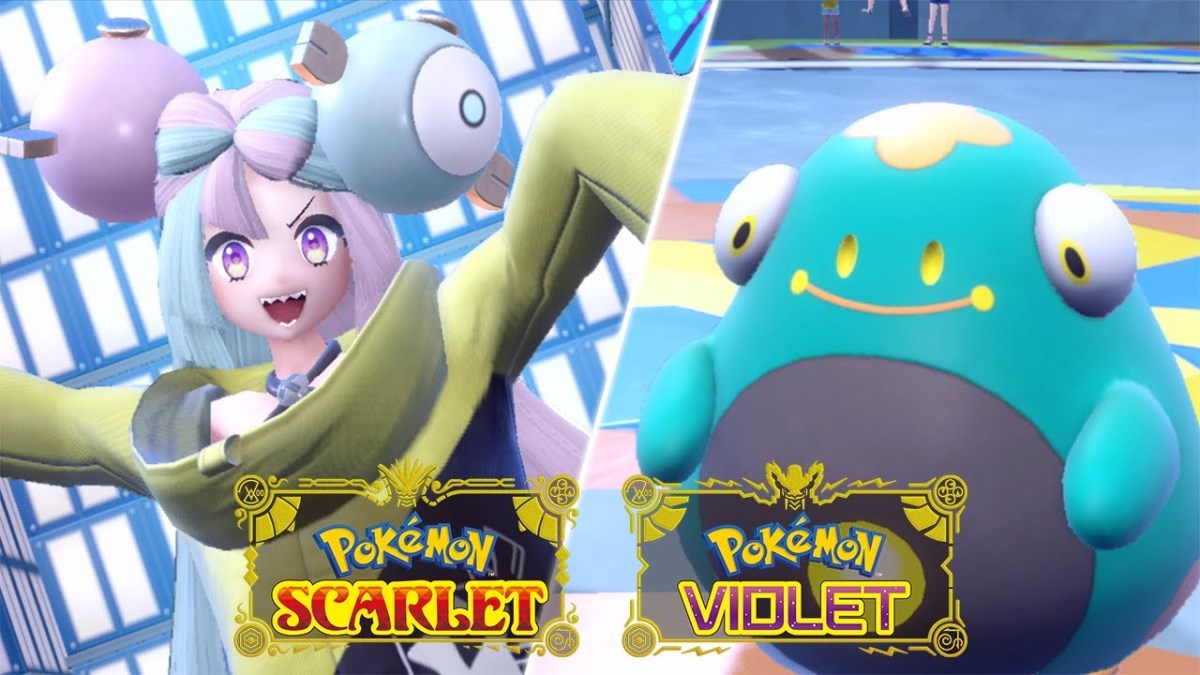 Pokemon Scarlet and Violet Bellibolt