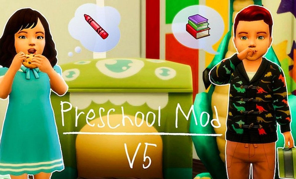 Sims preschool mod