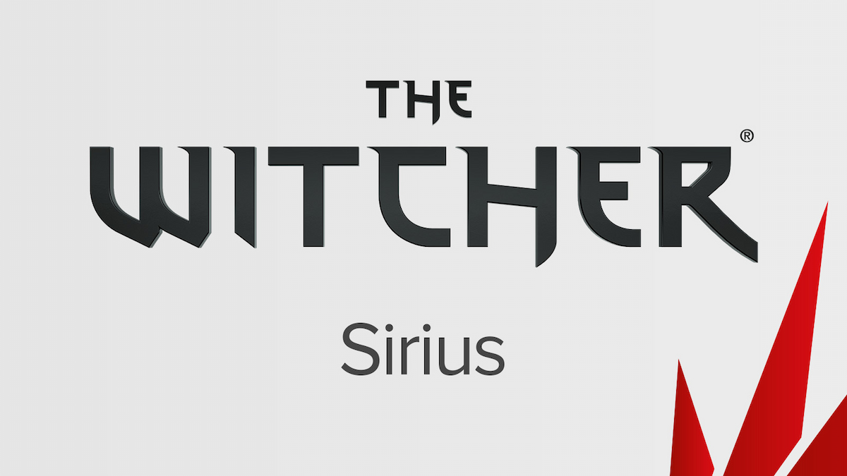 project sirius witcher game