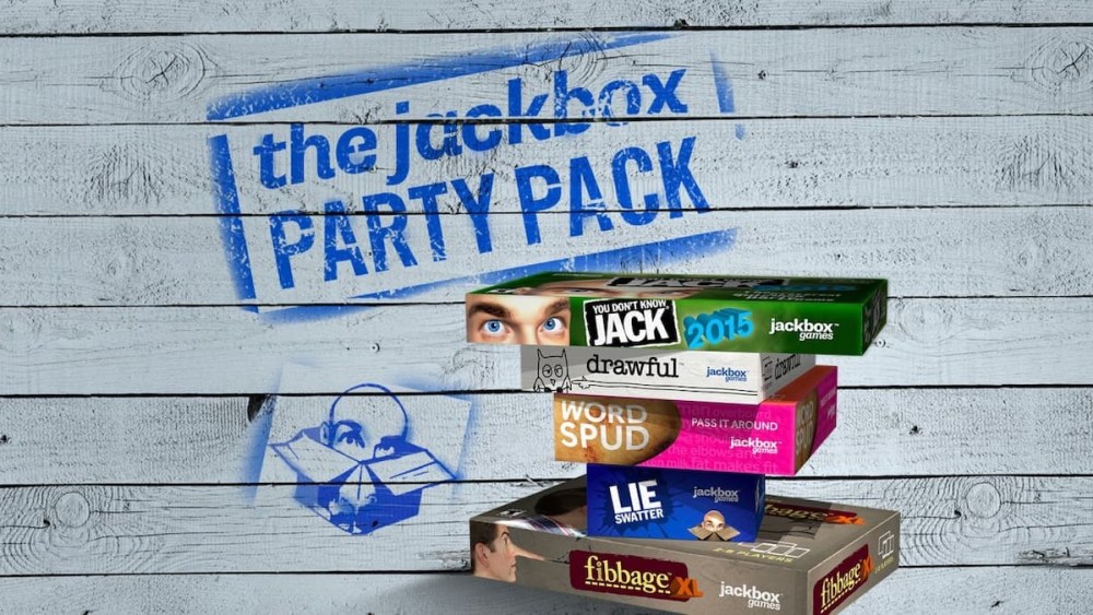 The First Jackbox Party Pack