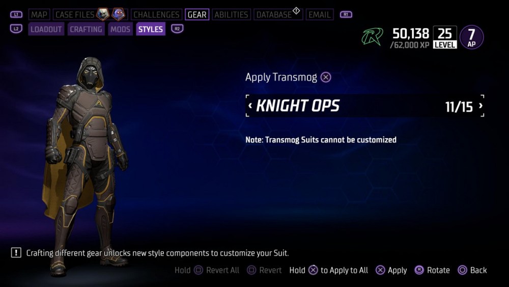 Robin Gotham Knights Knight Ops